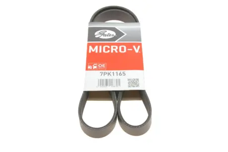 Ремень поликлиновый Gates 7PK1165