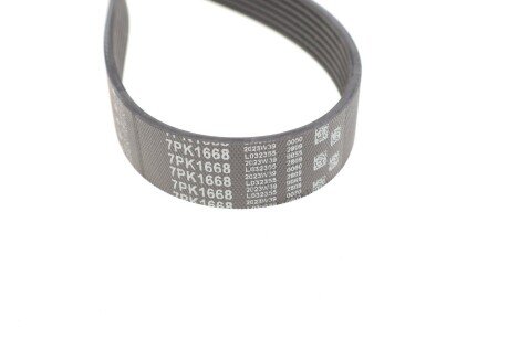 Привідний ремінь генератора gates 7PK1668