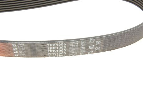 Приводной ремень генератора gates 7PK1905