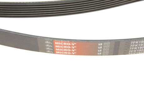 Приводной ремень генератора gates 7PK1905