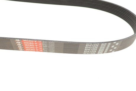 Привідний ремінь генератора gates 8PK1225
