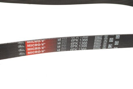 Привідний ремінь генератора gates 6PK1368