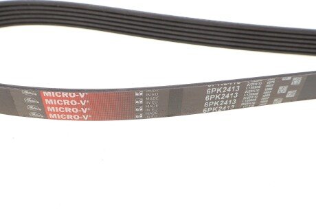Приводной ремень генератора gates 6PK2413