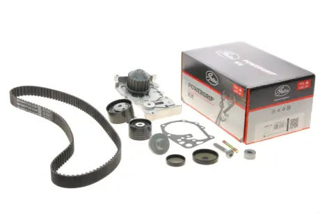 Ременной комплект ГРМ с помпой gates KP45671XS