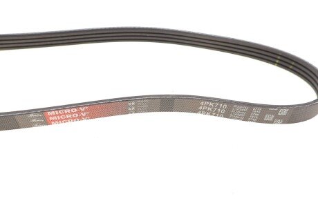 Привідний ремінь генератора gates 4PK710