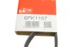 Ремінь генератора клиновий gates 6PK1157