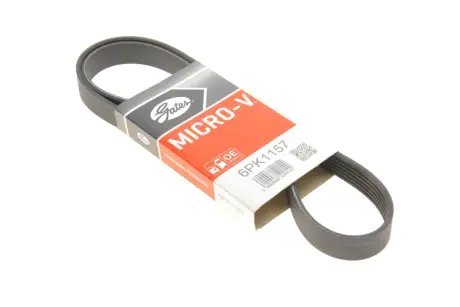 Ремінь генератора клиновий gates 6PK1157 Бмв 3 Series