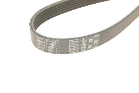 Приводной ремень генератора gates 6PK1199EST