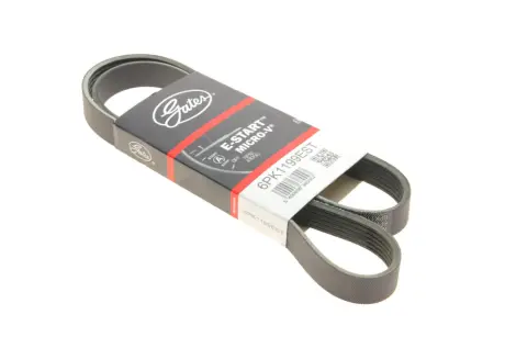 Ремінь генератора клиновий gates 6PK1199EST Бмв 3 Series