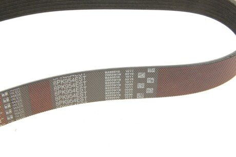 Привідний ремінь генератора gates 8PK954EST