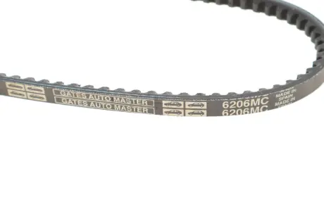 Ремінь клиновидний (довж. 60-180) gates 6206MC
