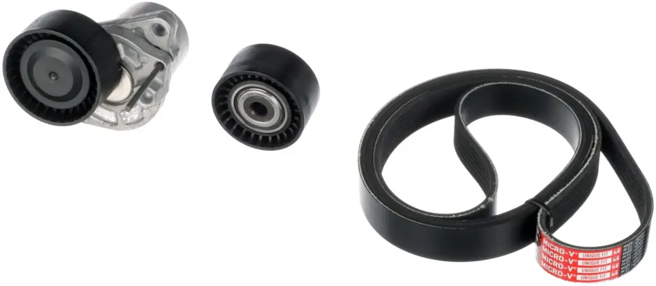Ремiнь клиновий к-т gates K037PK1685XS