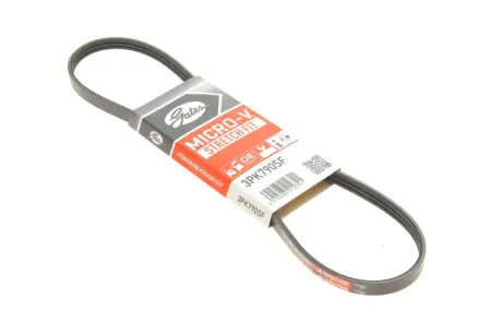 Ремінь поліклиновий gates 3PK790SF Мазда Сх 5