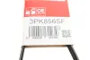 Ремінь поліклиновий gates 3PK856SF
