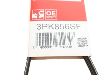 Ремінь поліклиновий gates 3PK856SF