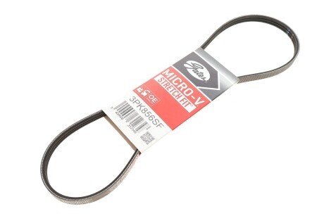 Ремінь поліклиновий gates 3PK856SF