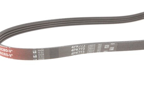 Ремінь поліклиновий gates 4PK773