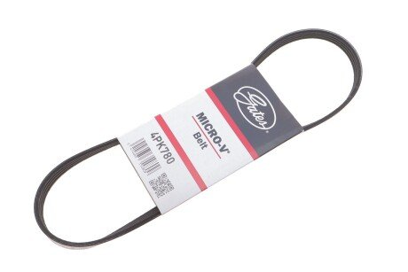 Привідний ремінь генератора gates 4PK780