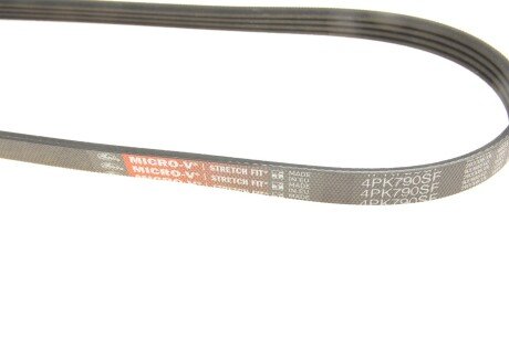 Ремінь поліклиновий gates 4PK790SF