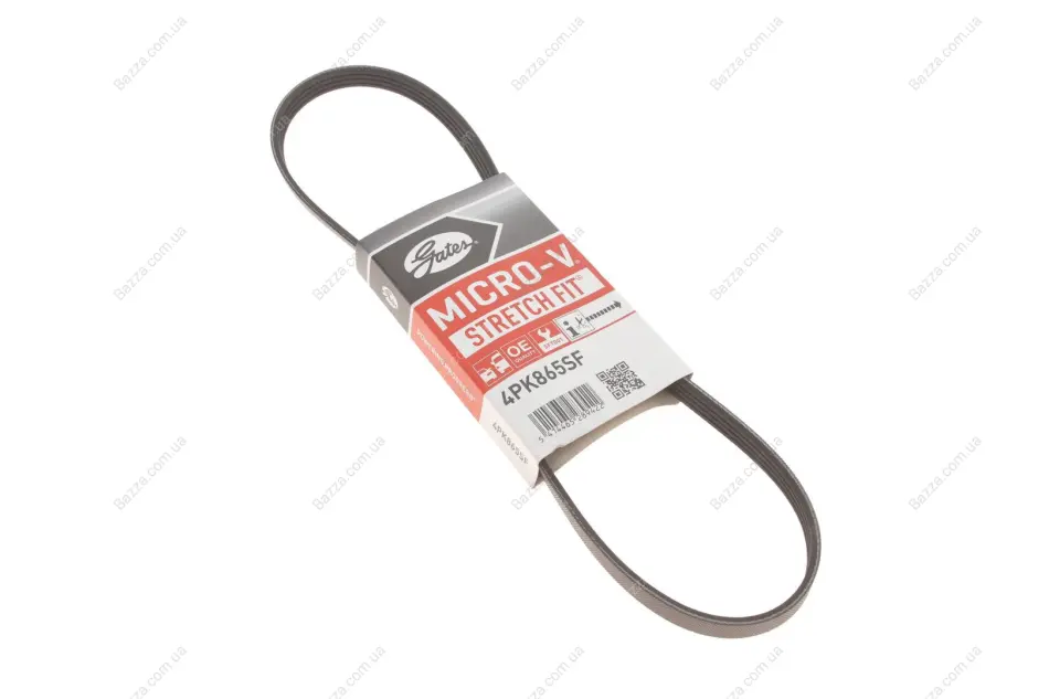 Ремінь поліклиновий gates 4PK865SF