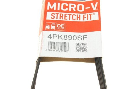 Ремінь поліклиновий gates 4PK890SF