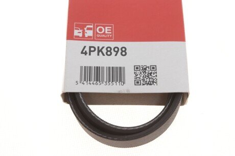 Ремінь поліклиновий gates 4PK898