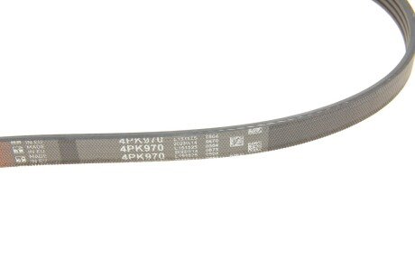 Привідний ремінь генератора gates 4PK970
