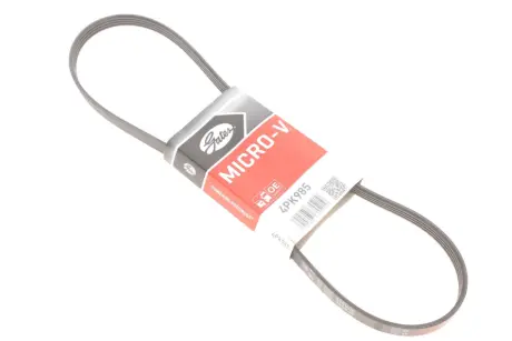 Ремінь поліклиновий gates 4PK985