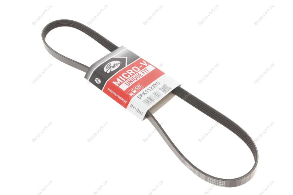 Ремінь поліклиновий gates 5PK1123XS