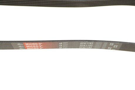 Ремінь поліклиновий gates 5PK1193