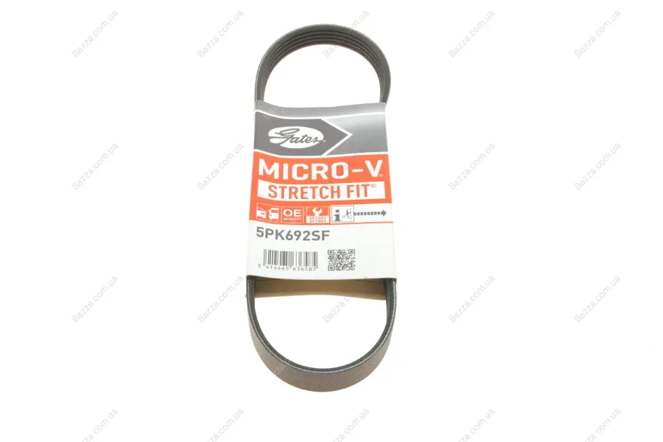 Ремінь поліклиновий gates 5PK692SF