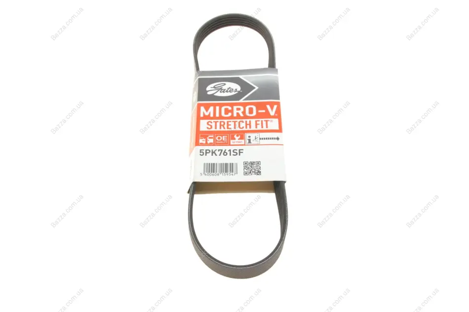 Ремінь поліклиновий gates 5PK761SF