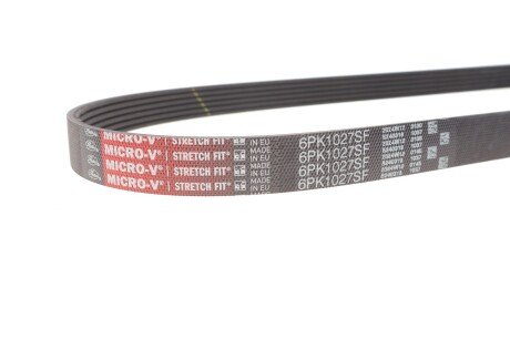 Ремінь поліклиновий gates 6PK1027SF