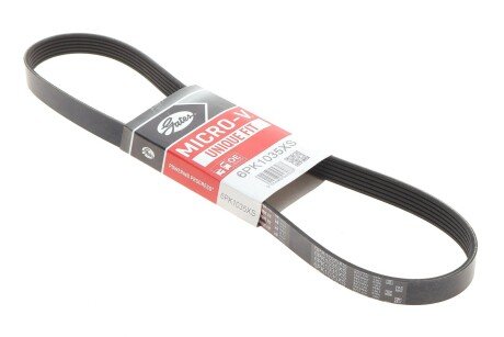 Привідний ремінь генератора gates 6PK1035XS