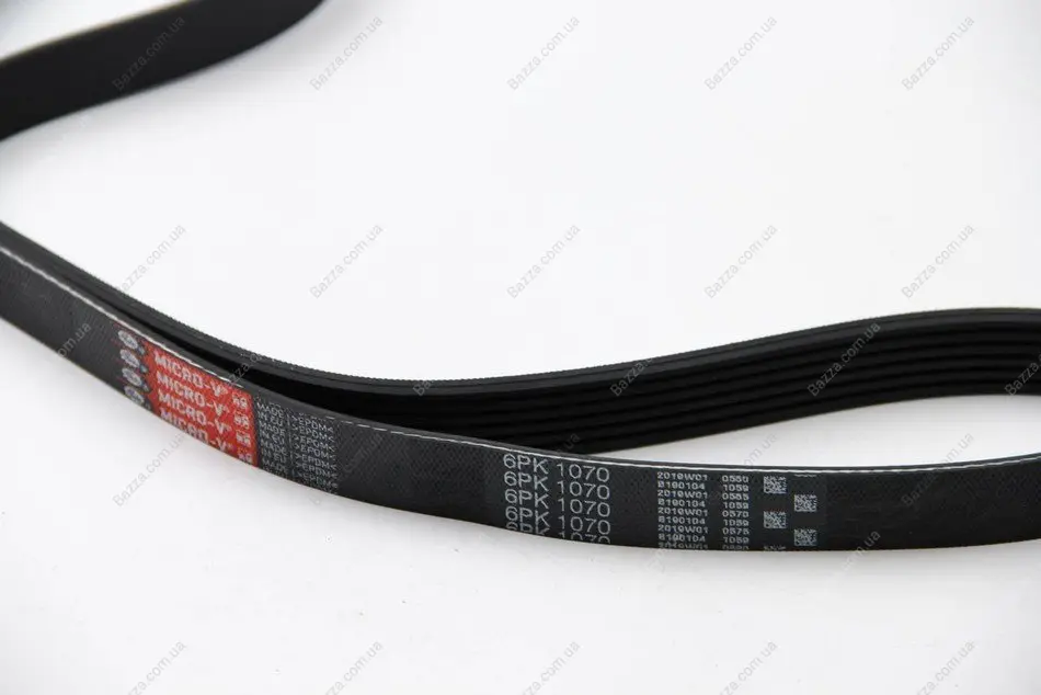 Ремінь поліклиновий gates 6PK1070