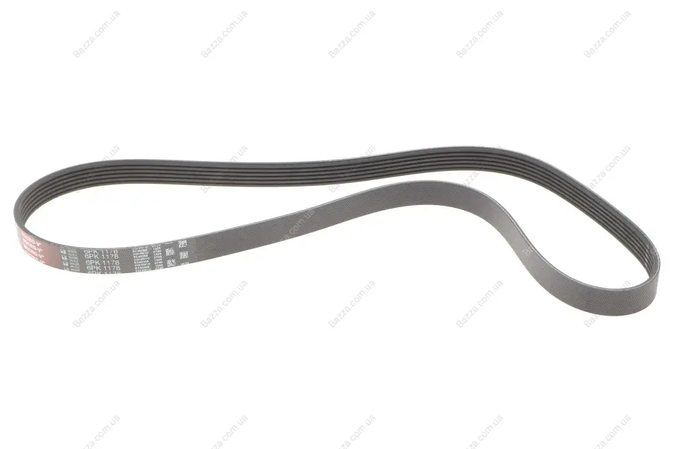 Ремінь поліклиновий gates 6PK1178