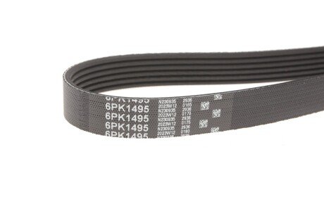 Привідний ремінь генератора gates 6PK1495