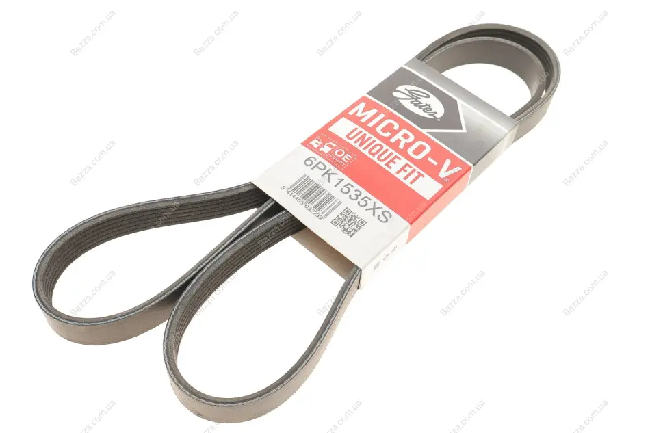 Ремінь поліклиновий gates 6PK1535XS