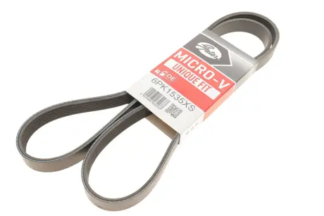 Ремінь поліклиновий gates 6PK1535XS