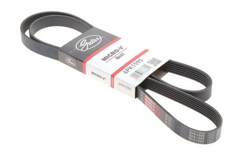 Ремінь поліклиновий gates 6PK1595