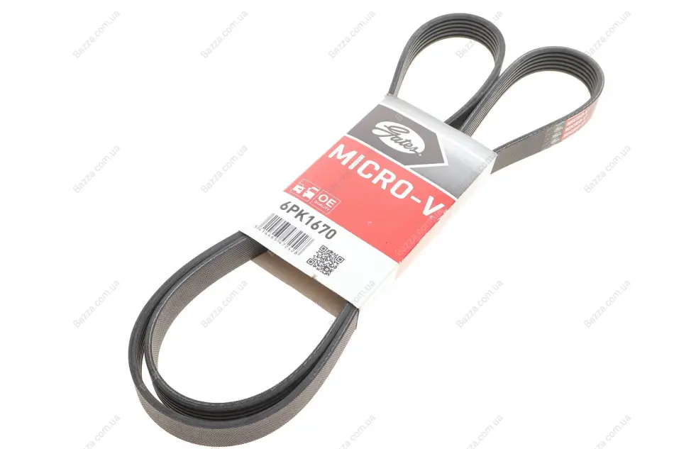 Ремінь поліклиновий gates 6PK1670