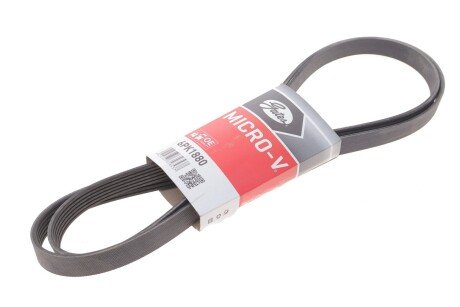 Привідний ремінь генератора gates 6PK1880