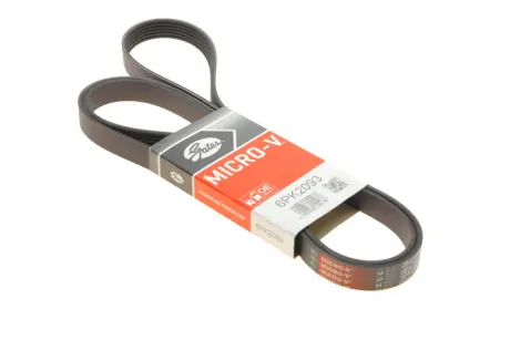 Ремінь поліклиновий gates 6PK2093 Мазда Мпв