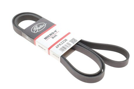 Приводной ремень генератора gates 6PK2238