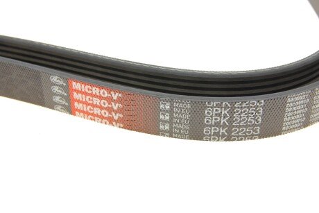 Ремінь поліклиновий gates 6PK2253