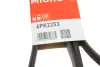 Ремінь поліклиновий gates 6PK2253