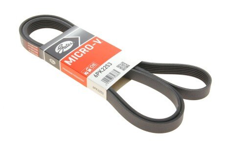 Ремінь поліклиновий gates 6PK2253