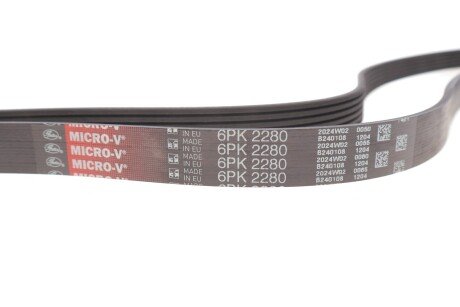 Ремінь поліклиновий gates 6PK2280