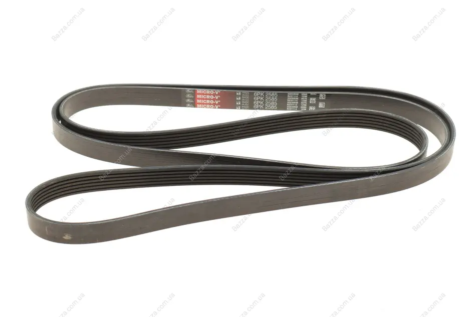 Ремінь поліклиновий gates 6PK2585