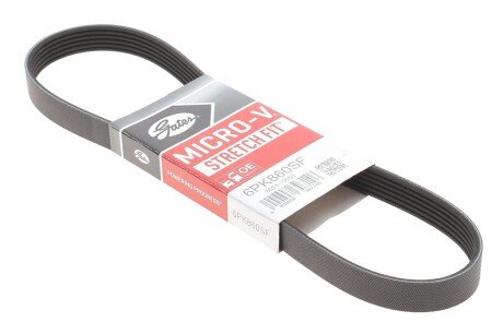 Ремінь поліклиновий gates 6PK860SF